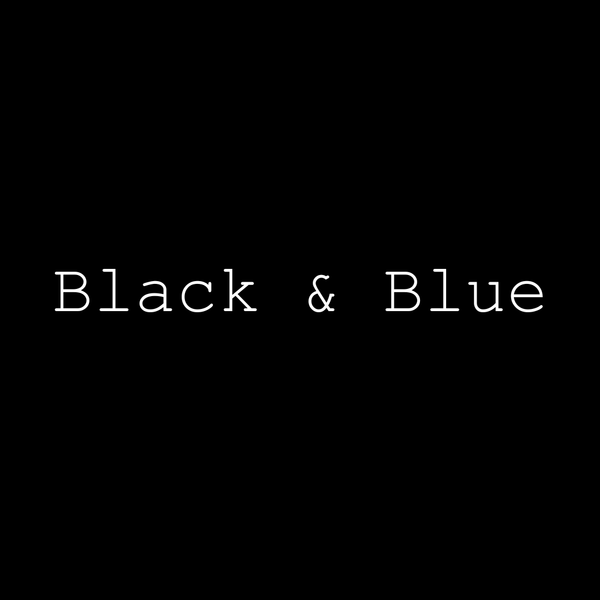 Black and Blue